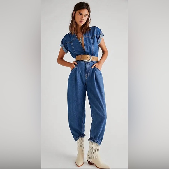 We The Free Marla Trouser Jumpsuit - Picture 2 of 15